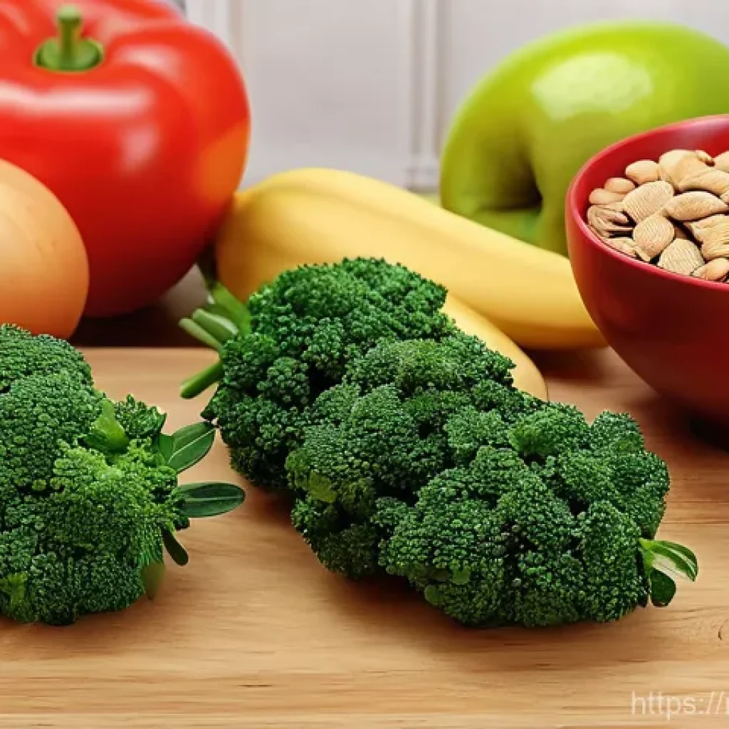 건조 식품의 글로벌 시장 현황 분석 - Image Prompt 1: Healthy & Convenient Home Snacking**