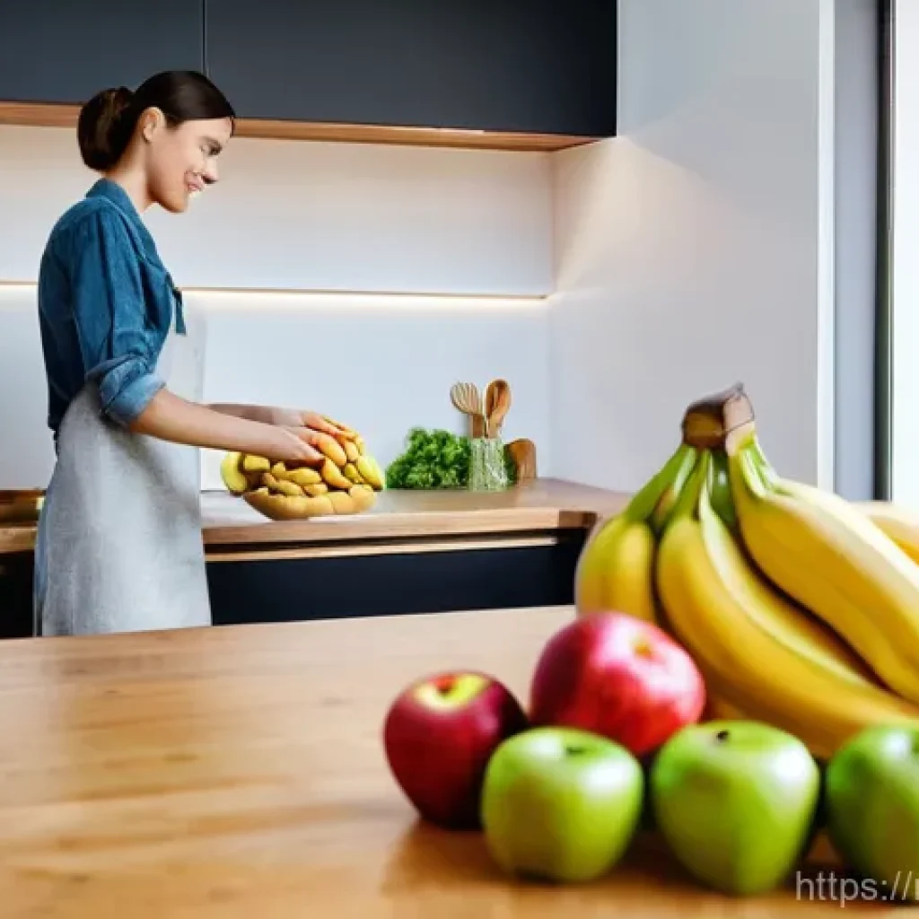 건조 식품 제조의 실용적 접근법 정리 - **Prompt:** A bright, modern kitchen interior, with warm natural light filtering through a window. O...