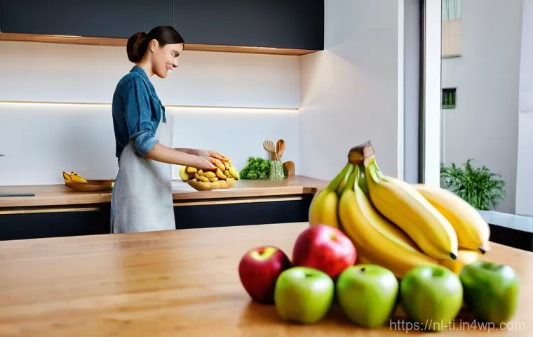 건조 식품 제조의 실용적 접근법 정리 - **Prompt:** A bright, modern kitchen interior, with warm natural light filtering through a window. O...